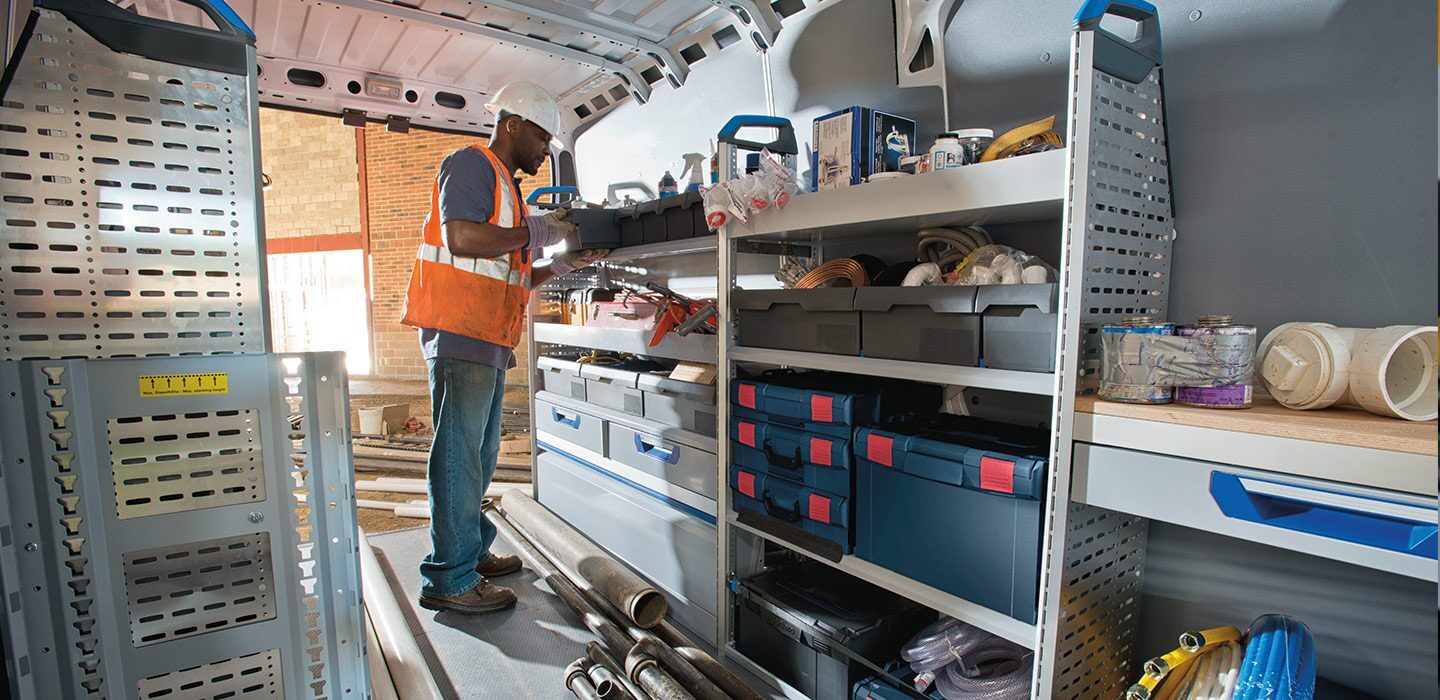 2019 Ram ProMaster Interior near Chicago, IL