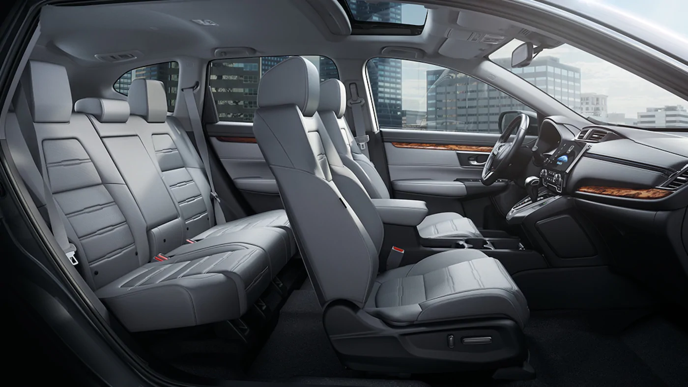 2019 Honda CR-V Touring Interior