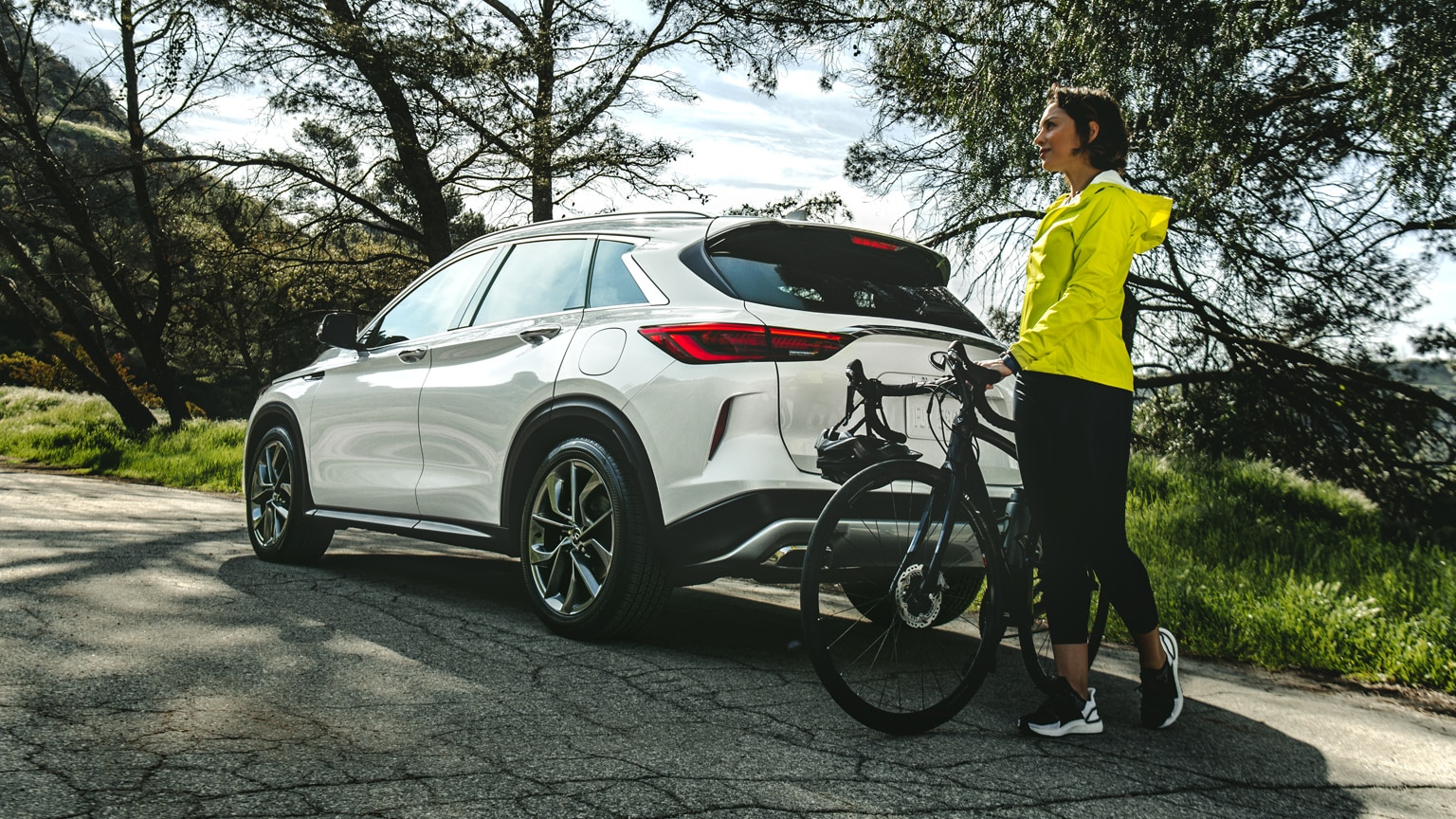 2019 INFINITI QX50 Exterior