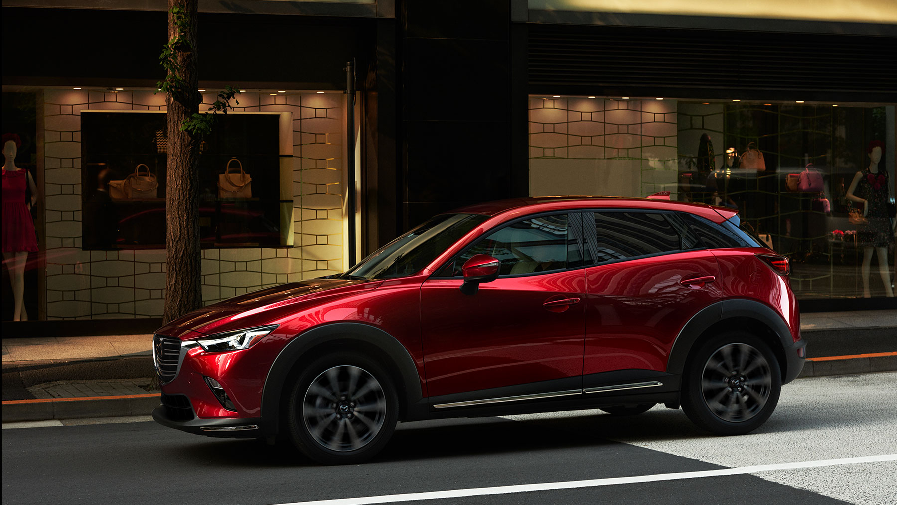 2019 Mazda CX3 near St. Charles, IL - Pugi Mazda