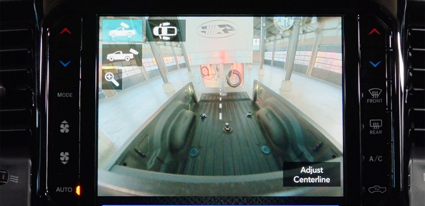 2019 Ram 2500 Safety Features