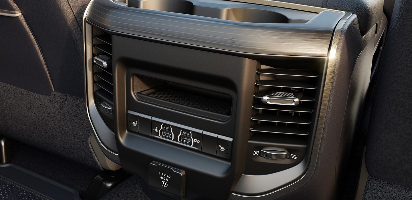 2019 Ram 2500 Technology