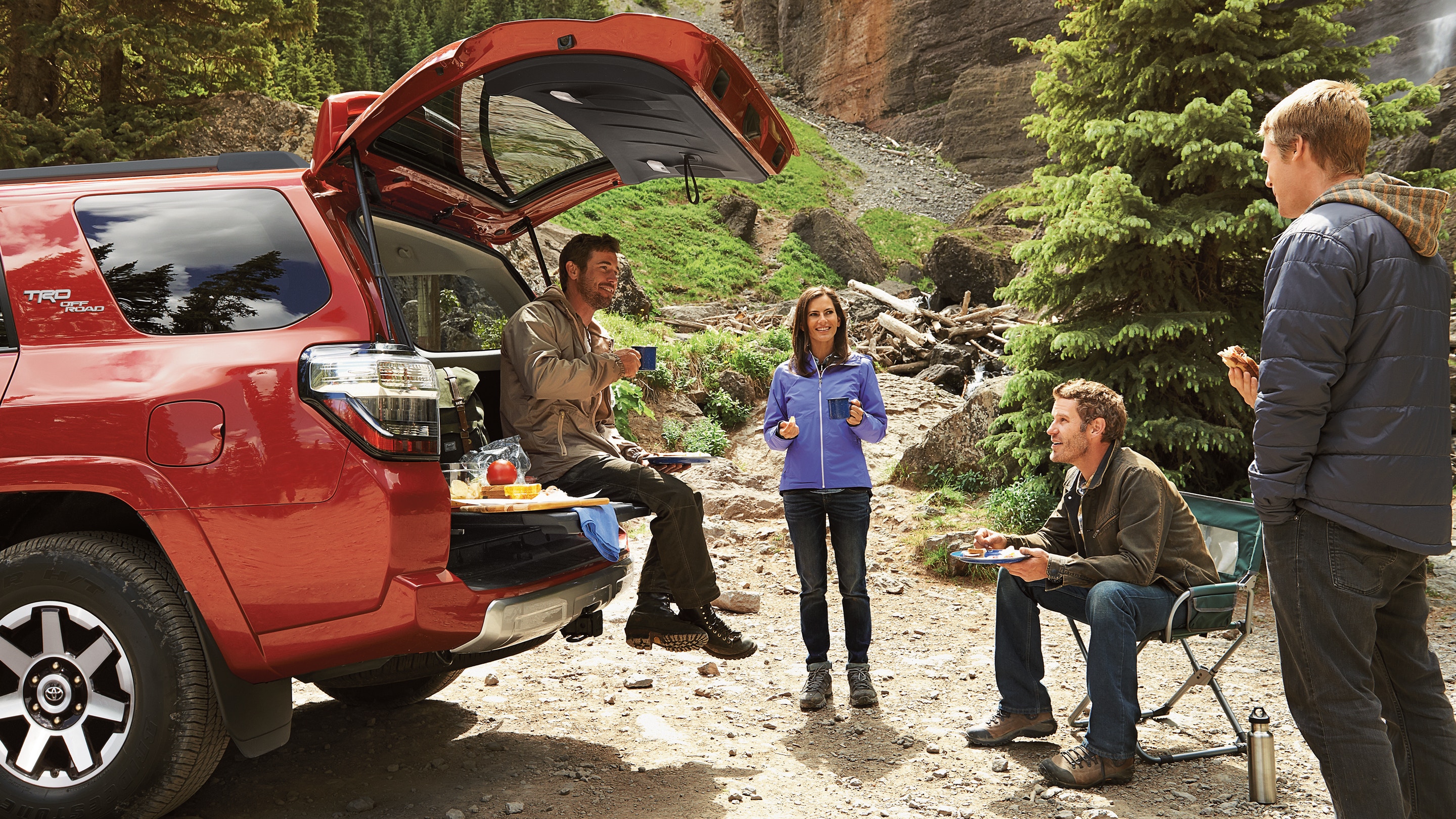 2019 Toyota 4Runner Safety in Jacksonville, FL