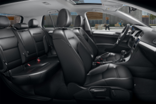 Volkswagen Golf Interior in Elgin, IL