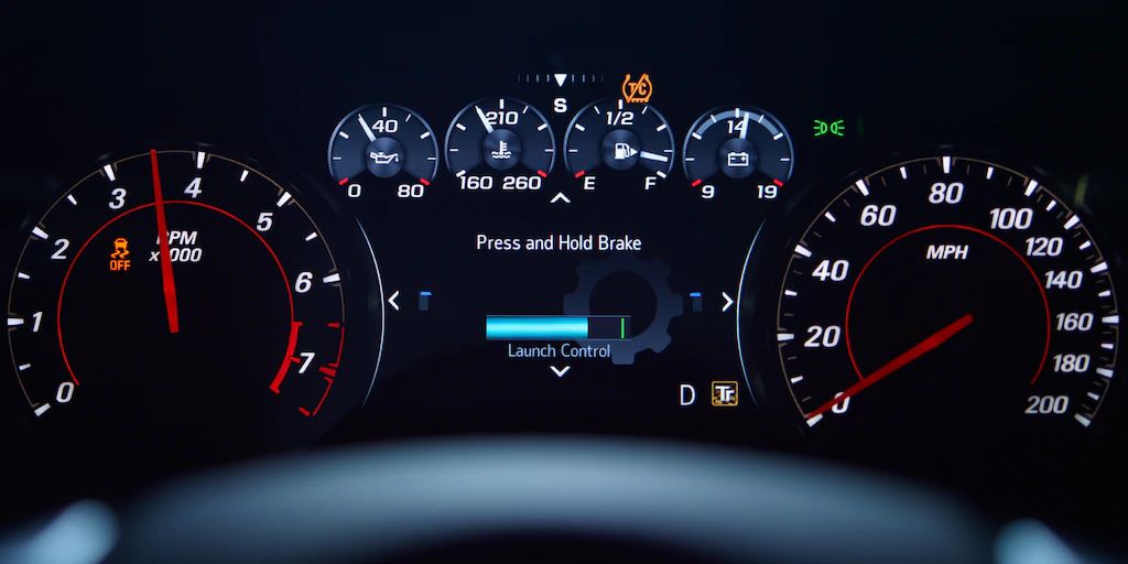 2020 Chevrolet Camero Interior