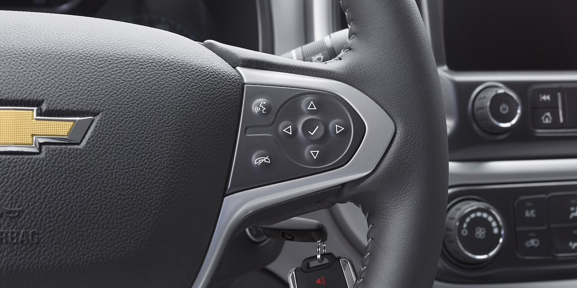 2020 Chevrolet Colorado Interior