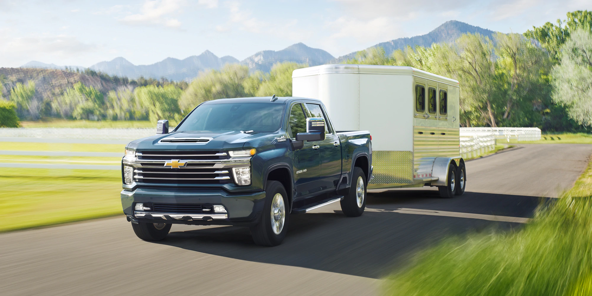 Finance a new 2020 Chevrolet Silverado 2500HD from Uebelhor & Sons Commercial Trucks in Jasper, IN