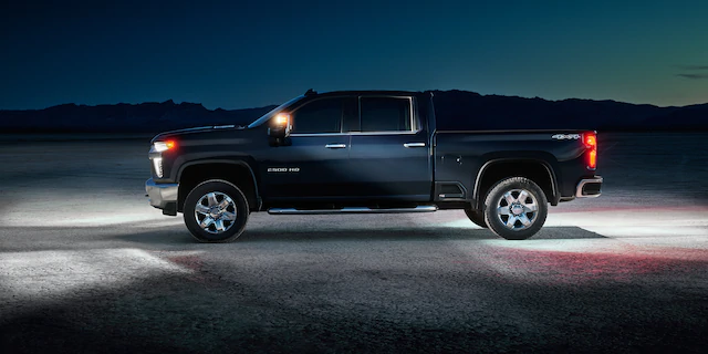 2020 Chevrolet Silverado 2500