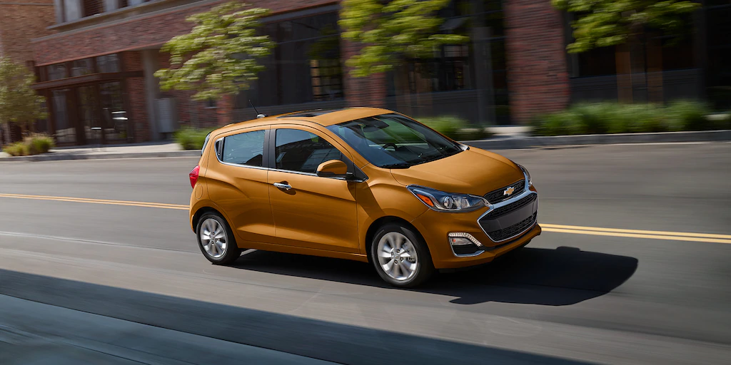 2020 Chevy Spark has a sleek exterior Near Tulsa, OK