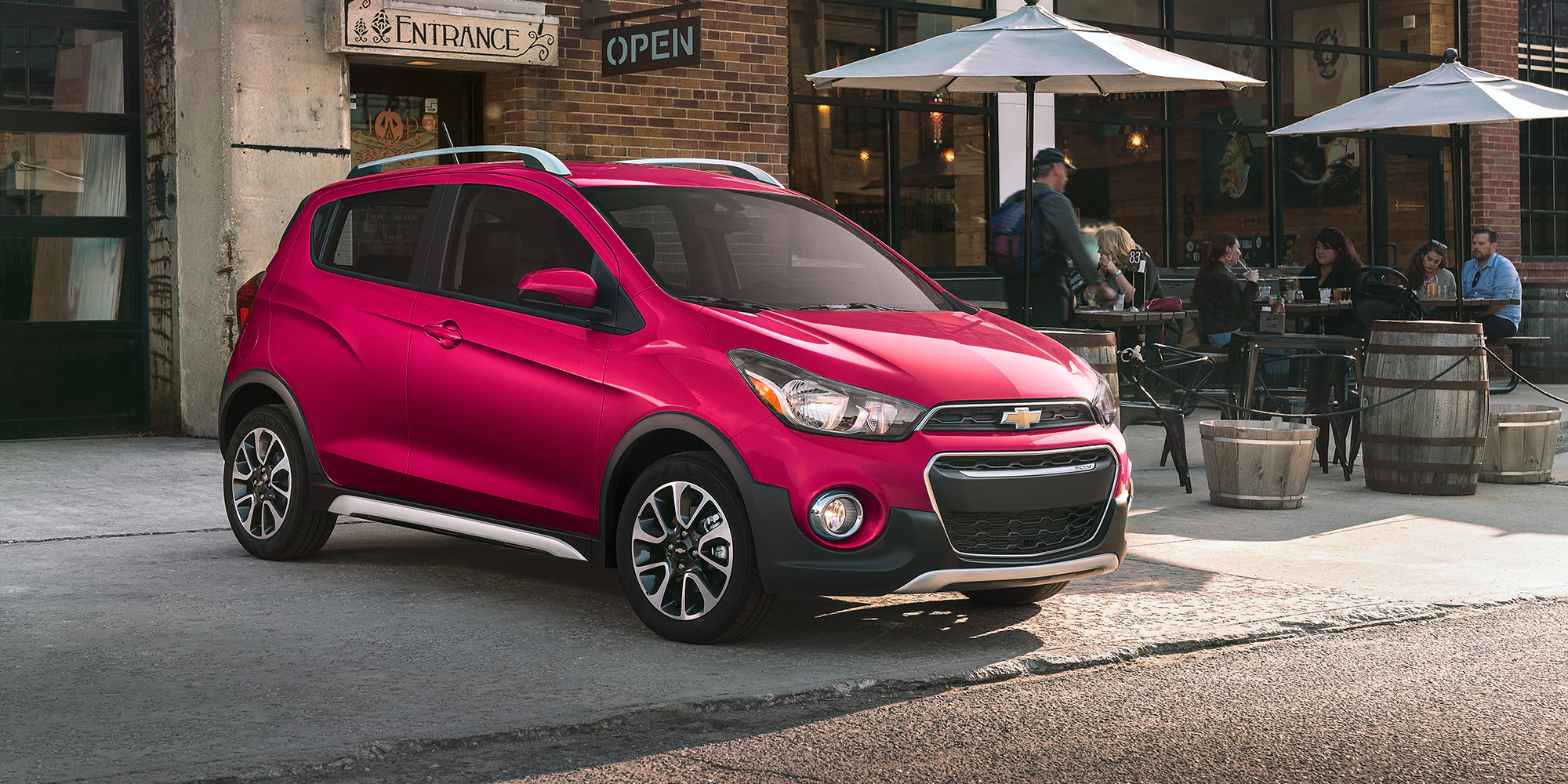 2020 Chevy Spark has class leading safety features Near Tulsa, OK