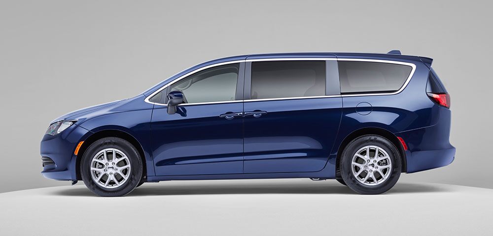 2020 Chrysler Voyager with a sleek exterior for sale at Northgate CDJR in Cincinnati, OH