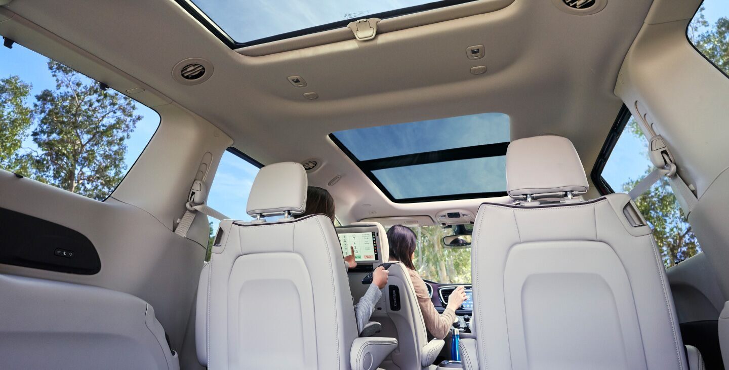 2020 Chrysler Pacifica Interior Features