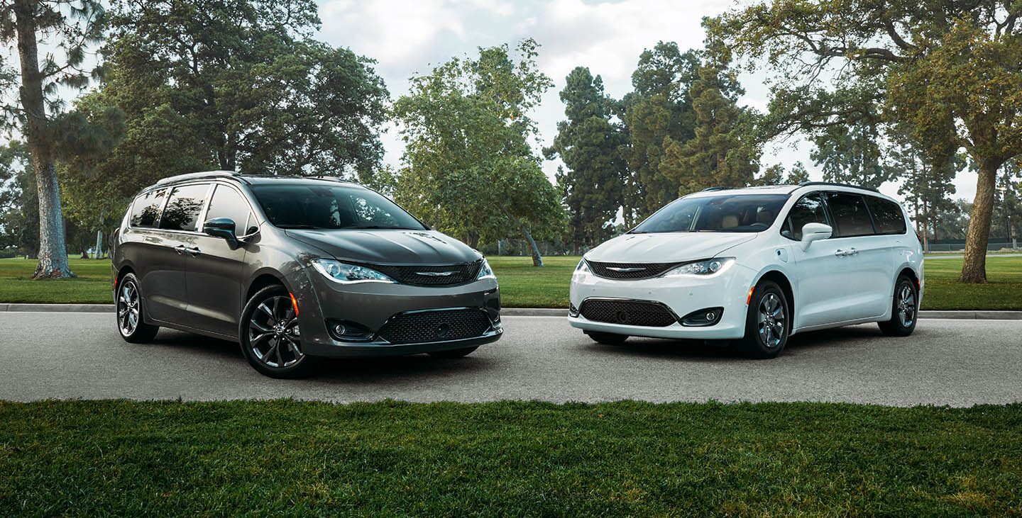 2020 Chrysler Pacifica for sale near Darien, IL