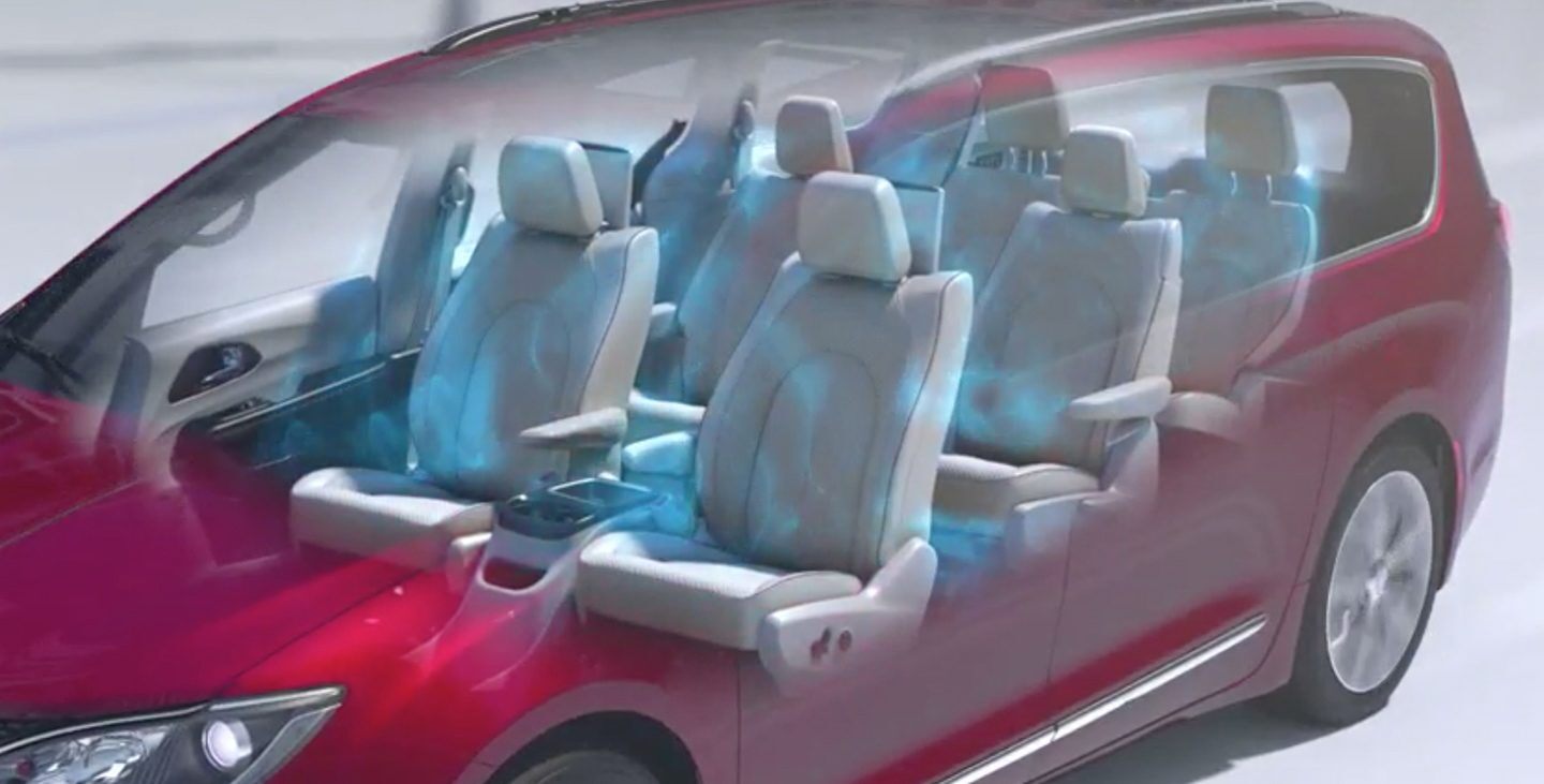 2020 Chrysler Pacifica with a gorgeous interior for sale at Northgate CDJR in Cincinnati, OH