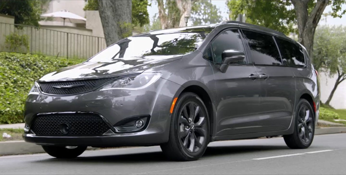 2020 Chrysler Pacifica Exterior Features