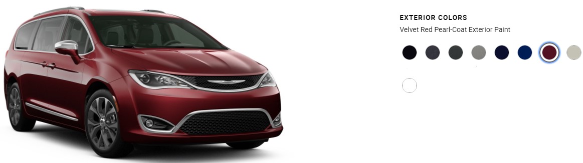 2020 Chrysler Pacifica with a sleek exterior for sale at Northgate CDJR in Cincinnati, OH