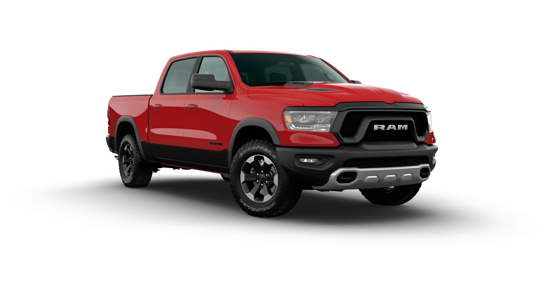 New 2020 Ram 1500 Rebel Trim and Features