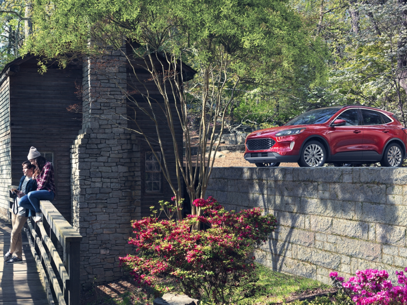 2020 Ford Escape Cargo/Storage Volume