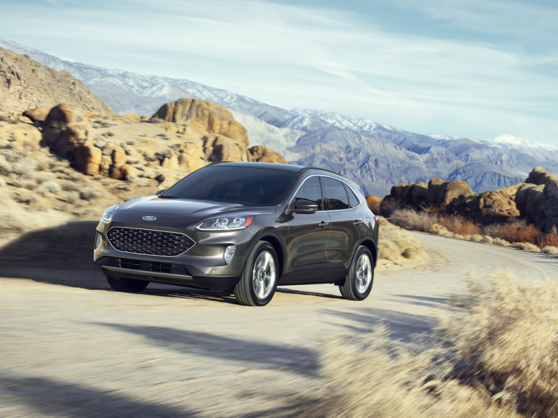 New 2020 Ford Escape Engine Options