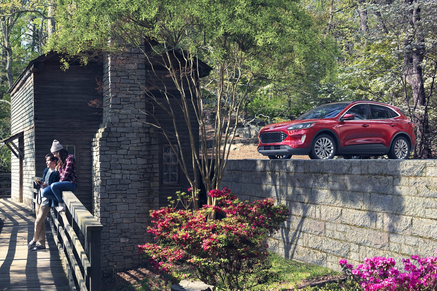 2020 Ford Escape Interior Features