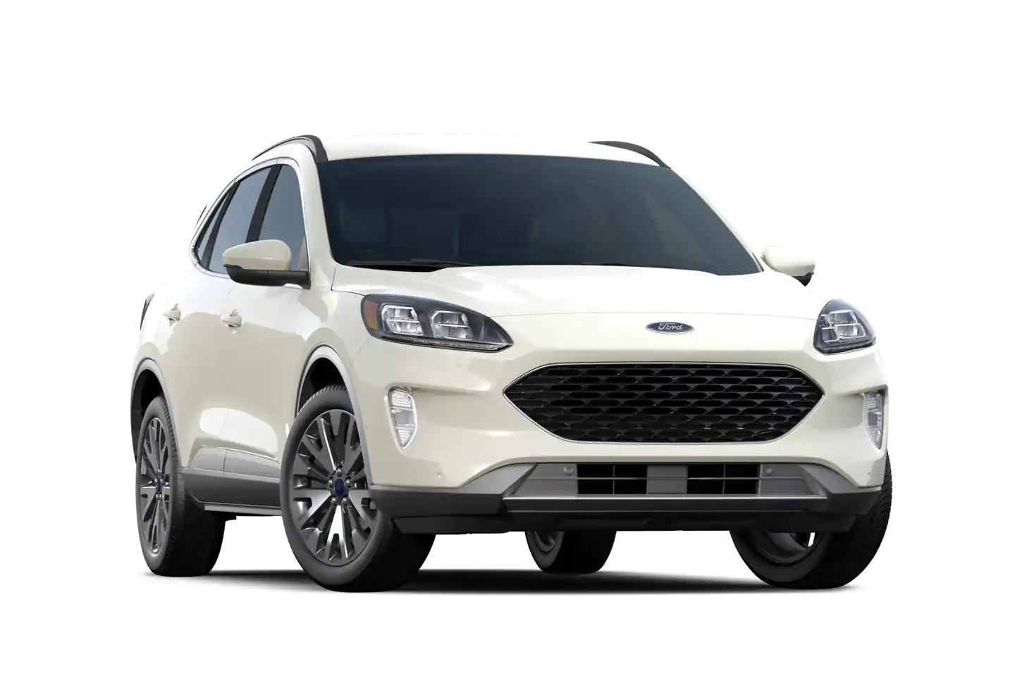 The 2020 Ford Escape Titanium for sale at Jack Demmer Ford near Wayne, MI