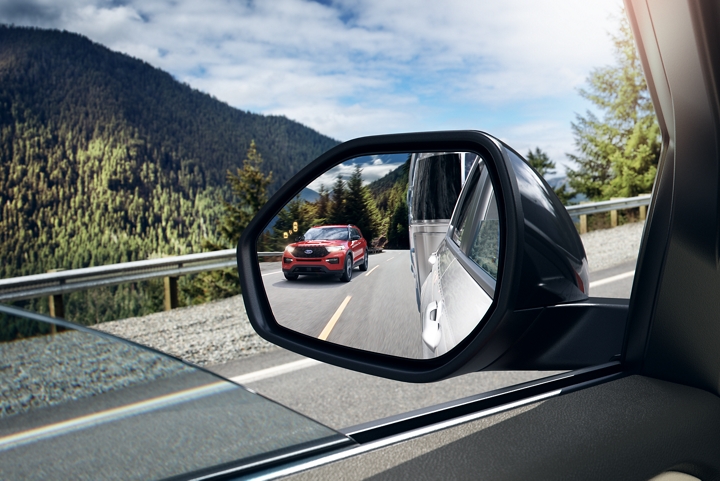 2020 Ford Explorer Safety Features
