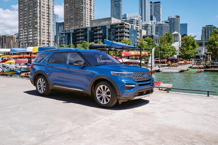 How wide is the 2020 Ford Explorer