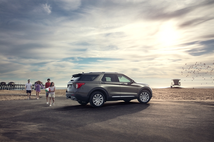 How long is the 2020 Ford Explorer