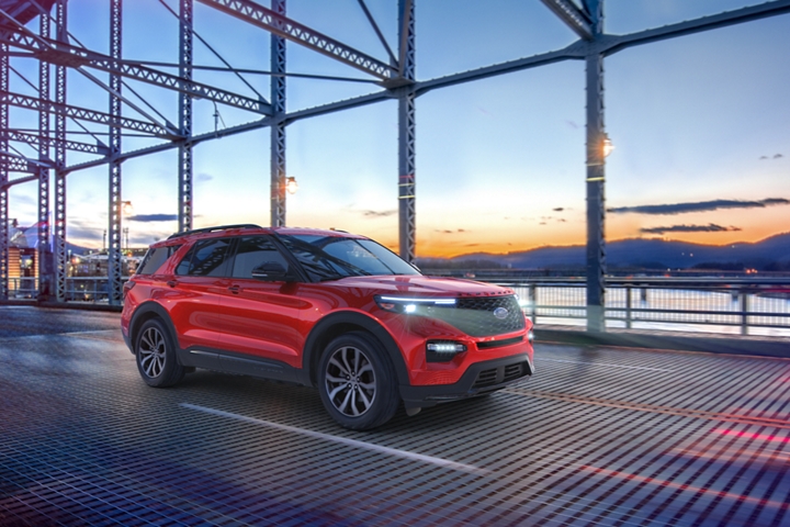 2020 Ford Explorer Exterior Features