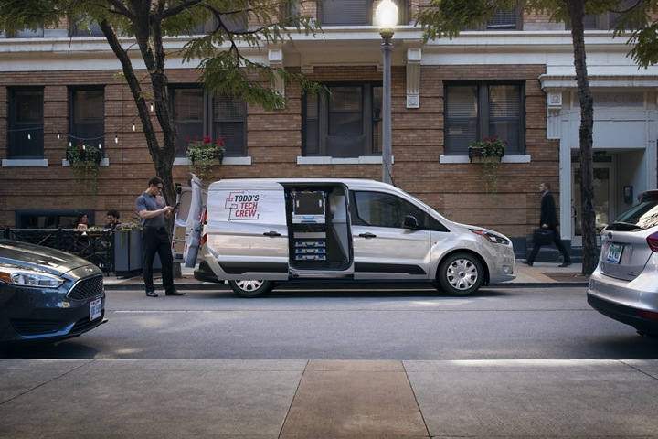 2020 Ford Transit Connect Safety Features