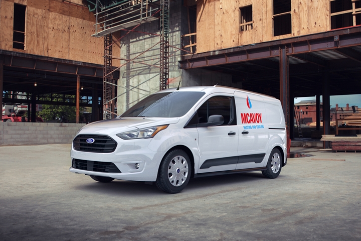 2020 Ford Transit Connect Performance Features