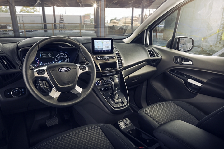 2020 Ford Transit Connect Interior Features