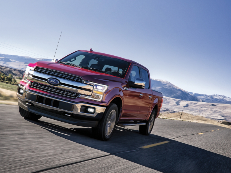2020 Ford F-150 Lariat