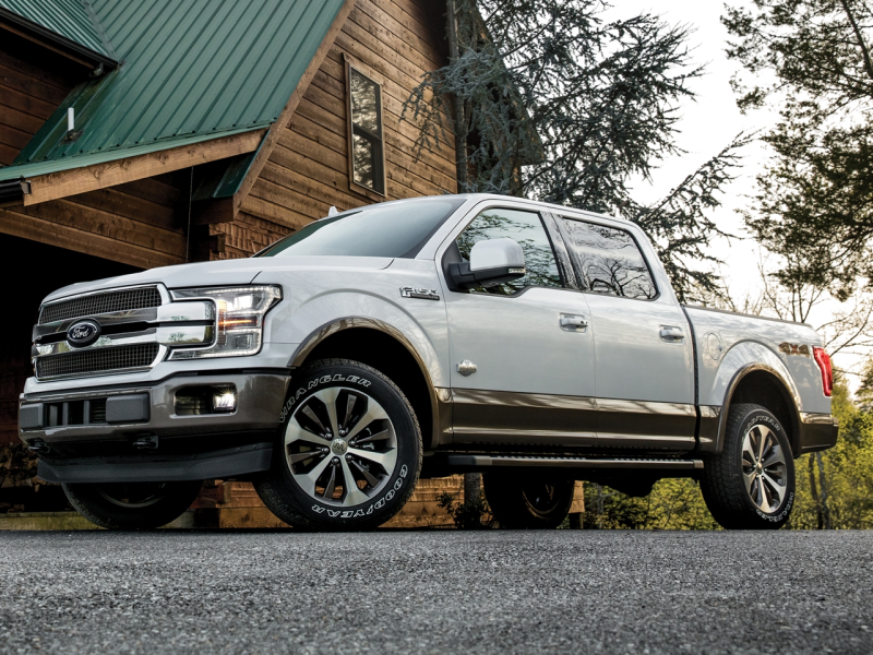 2020 Ford F-150 King Ranch