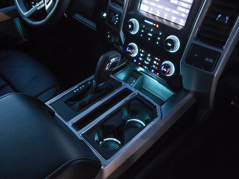 2020 Ford F-150 Technology