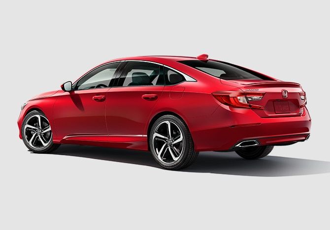 2020 Honda Accord Safety Features