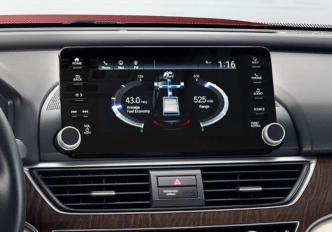 2020 Honda Accord Interior