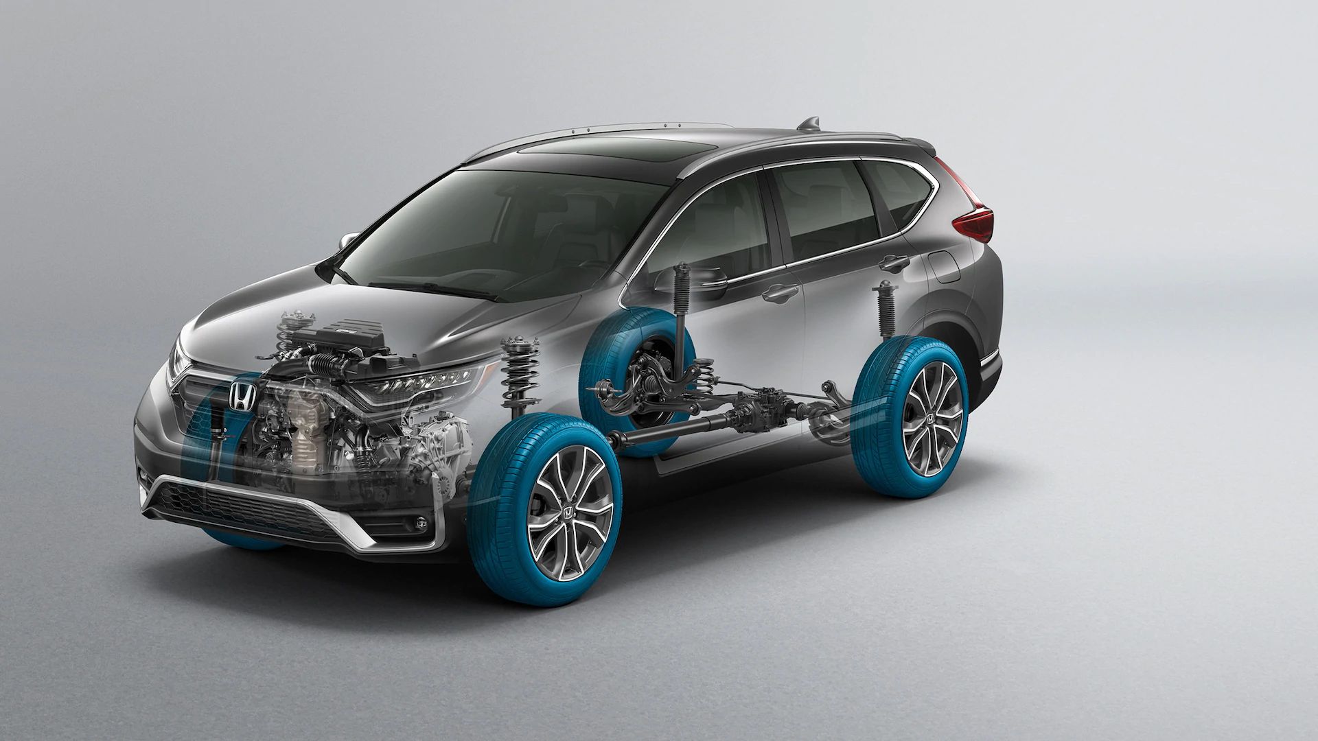 New 2020 Honda CR-V LX Trim and Features