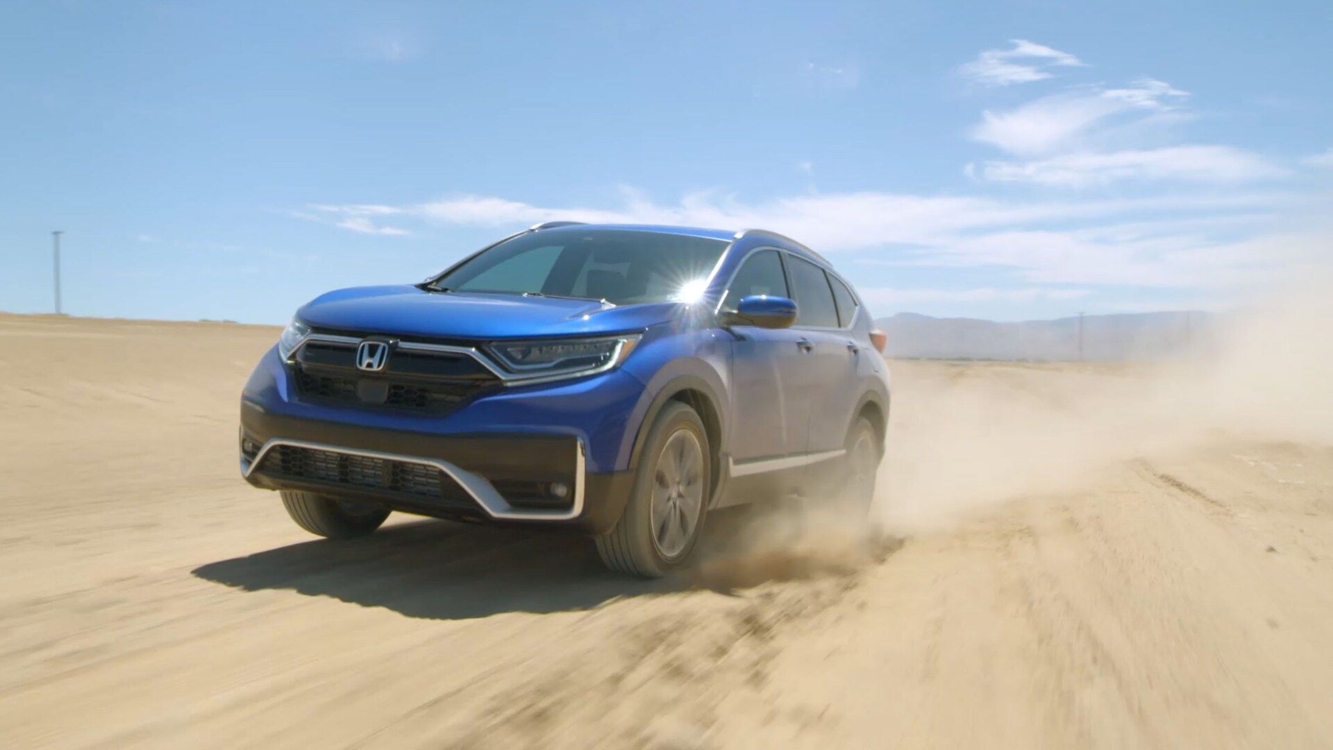New 2020 Honda CR-V EX Trim and Features