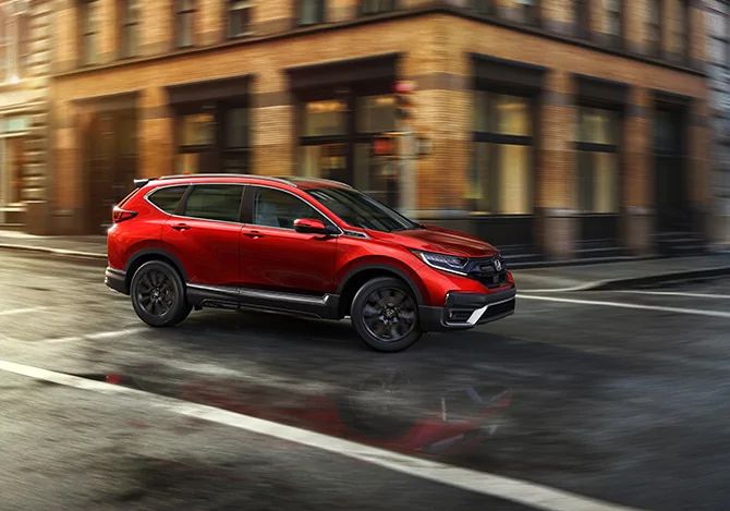 2020 Honda CR-V Exterior