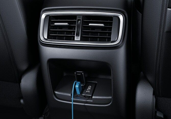 2020 Honda CR-V Interior