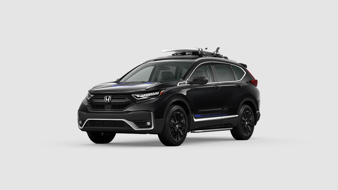 2020 Honda CR-V Touring Blue Accents 