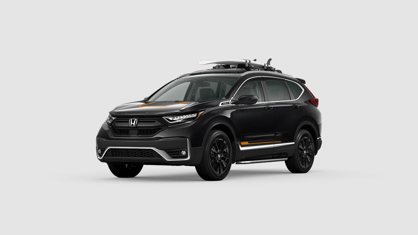 2020 Honda CR-V Touring Orange Accents