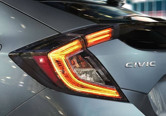 New 2020 Honda Civic Hatchback Trims and Configurations