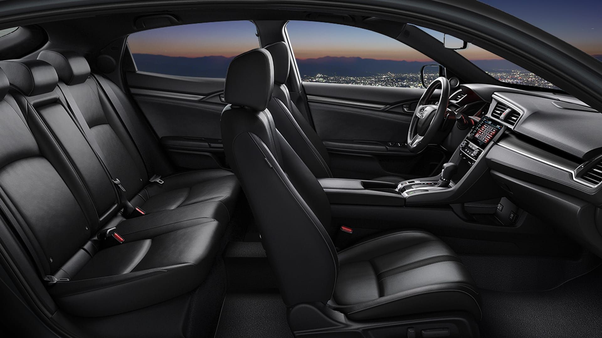2020 Honda Civic Hatchback Interior in Elgin, IL