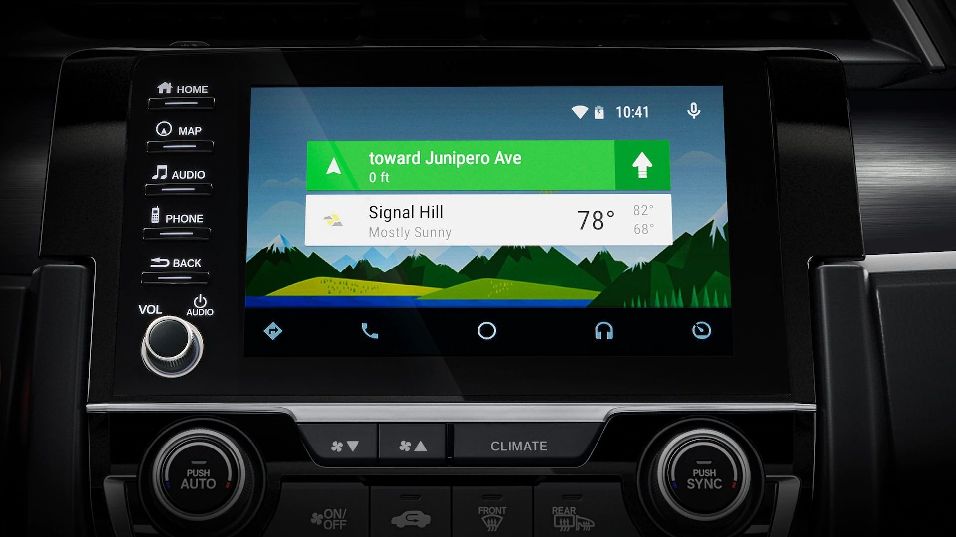 2020 Honda Civic Hatchback Technology in Elgin, IL