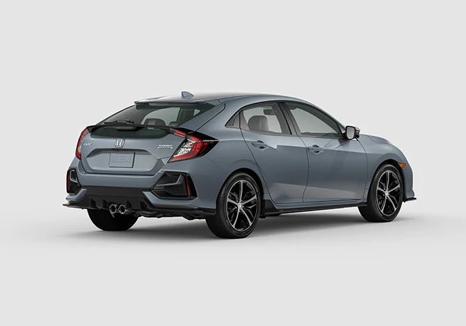 2020 Honda Civic Hatchback Exterior in Elgin, IL