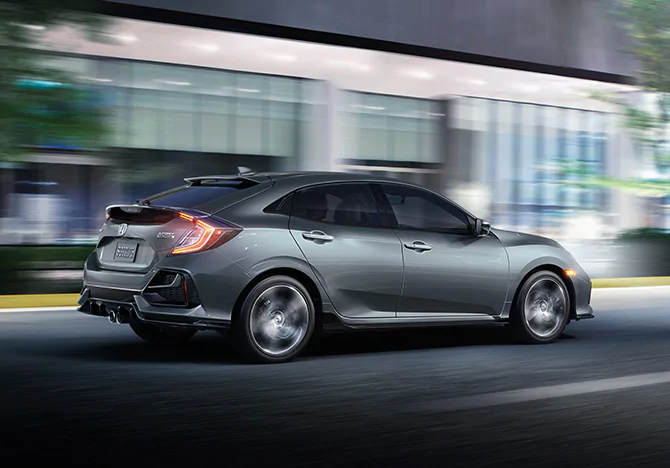 2020 Honda Civic Hatchback Exterior