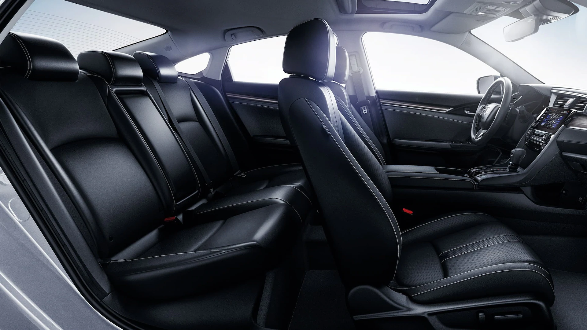 2019 Honda Civic Interior Black