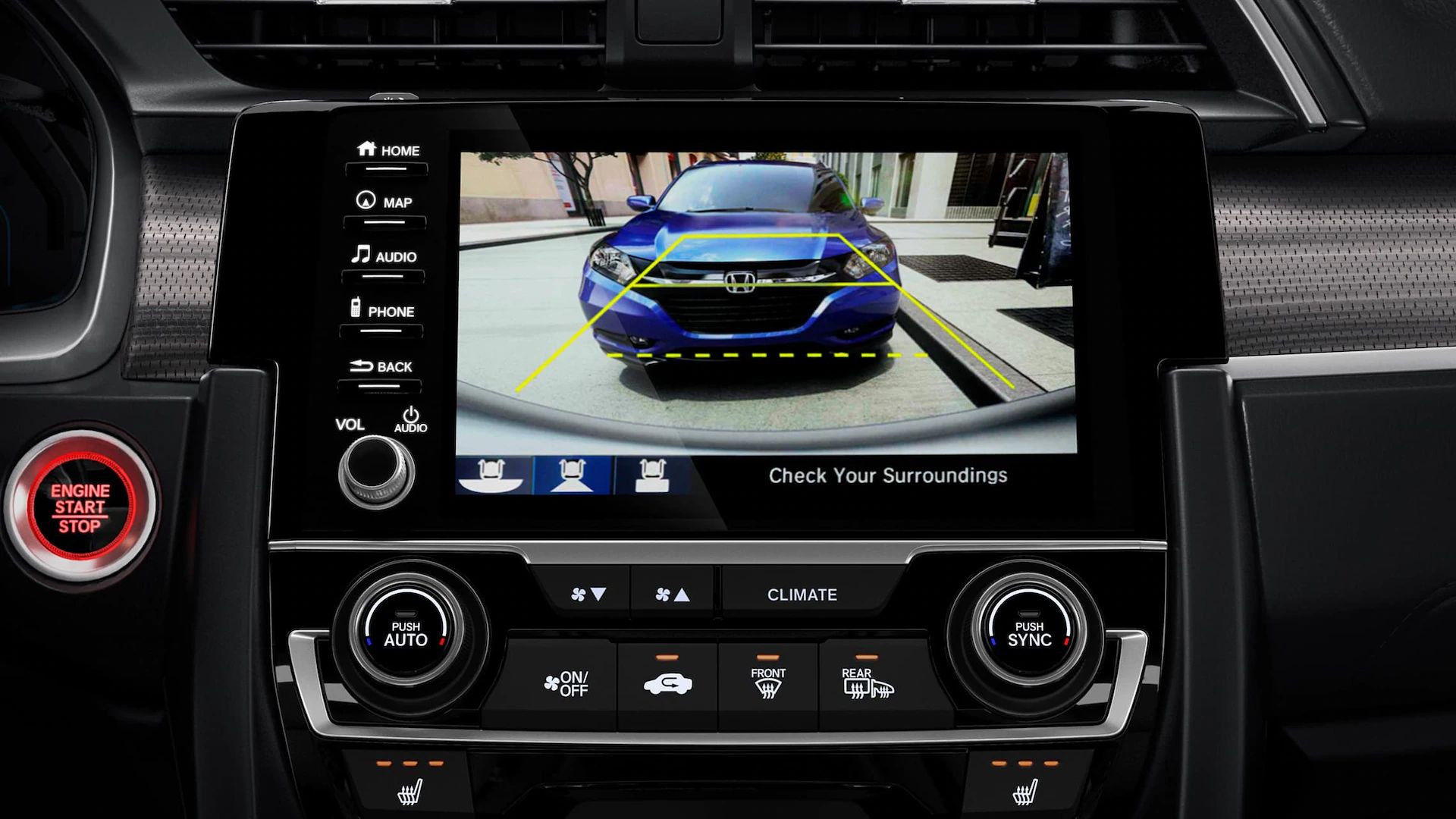 2020 Honda Civic Technology